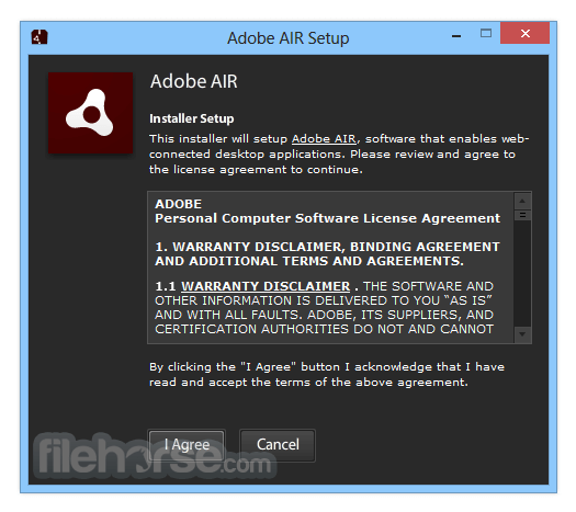 free download adobe air for windows xp