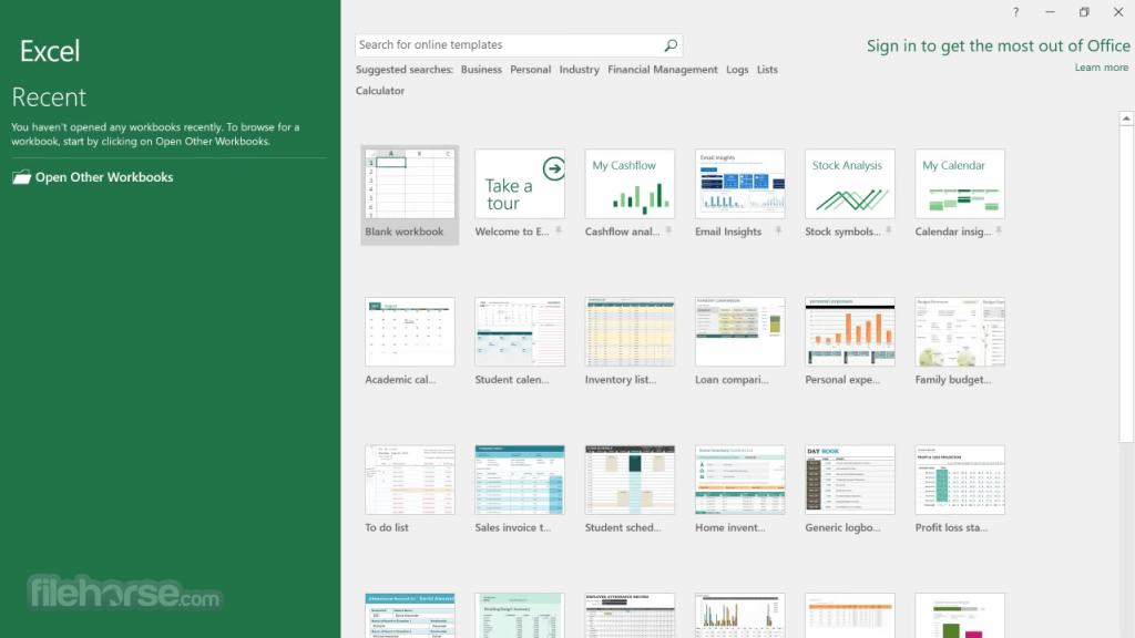 download excel for windows 10 for free